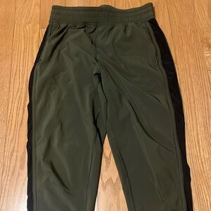 Lululemon olive green joggers